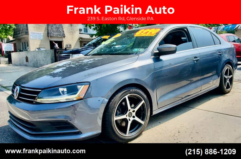 2017 Volkswagen Jetta for sale at Frank Paikin Auto in Glenside PA