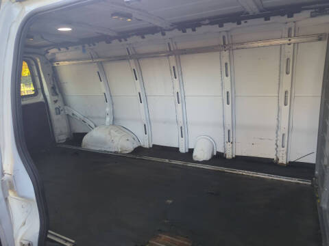 2019 GMC Savana 3500