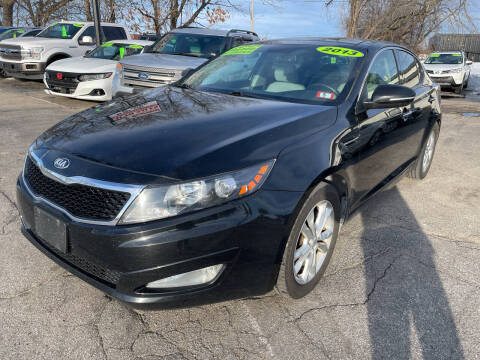 2013 Kia Optima for sale at Real Deal Auto Sales in Manchester NH