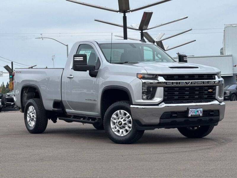 2020 Chevrolet Silverado 2500HD LT