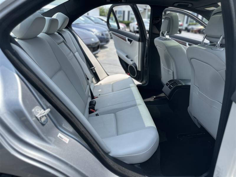 2011 Mercedes-Benz C-Class