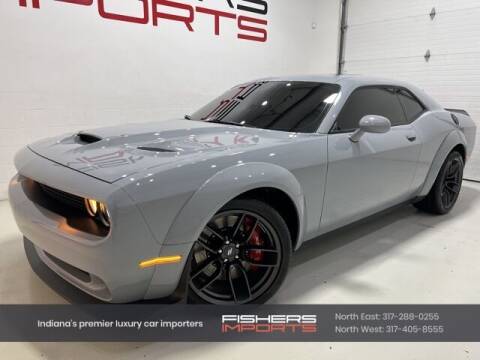 2021 Dodge Challenger for sale at Fishers Imports in Fishers IN