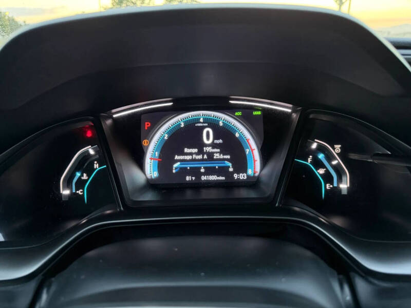 2020 Honda Civic EX