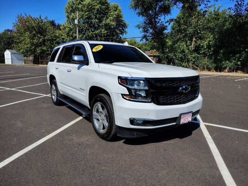 2019 Chevrolet Tahoe Premier