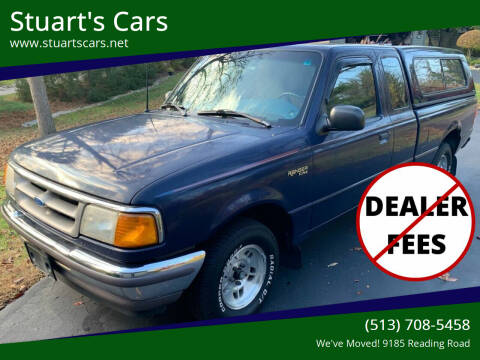 1996 Ford Ranger for sale at Stuart's Cars in Cincinnati OH