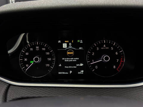 2020 Land Rover Range Rover Evoque S