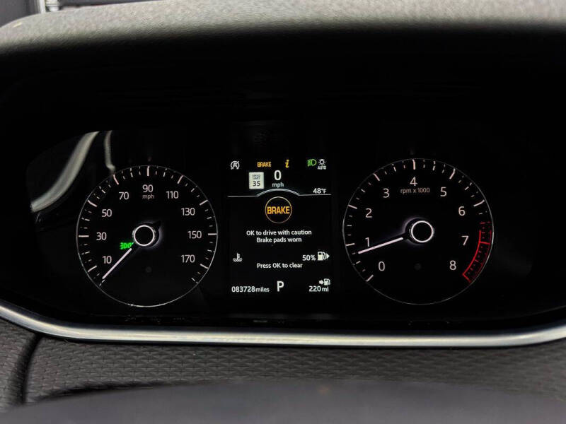 2020 Land Rover Range Rover Evoque S