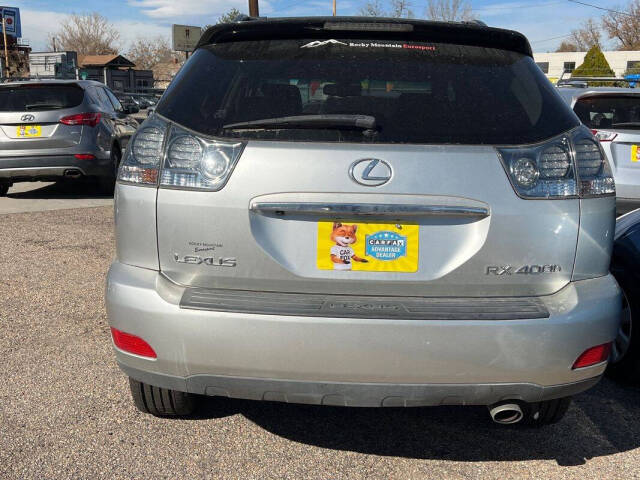 2007 Lexus RX 400h for sale at MARATHON AUTO in Denver, CO