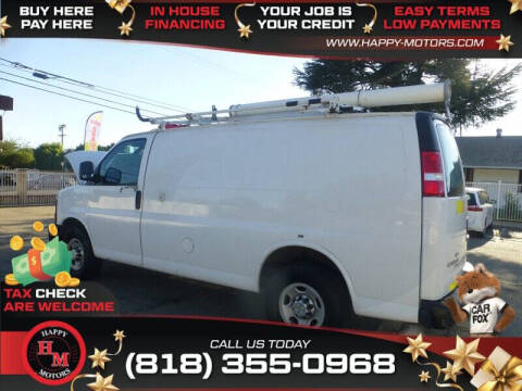 2012 Chevrolet Express 2500