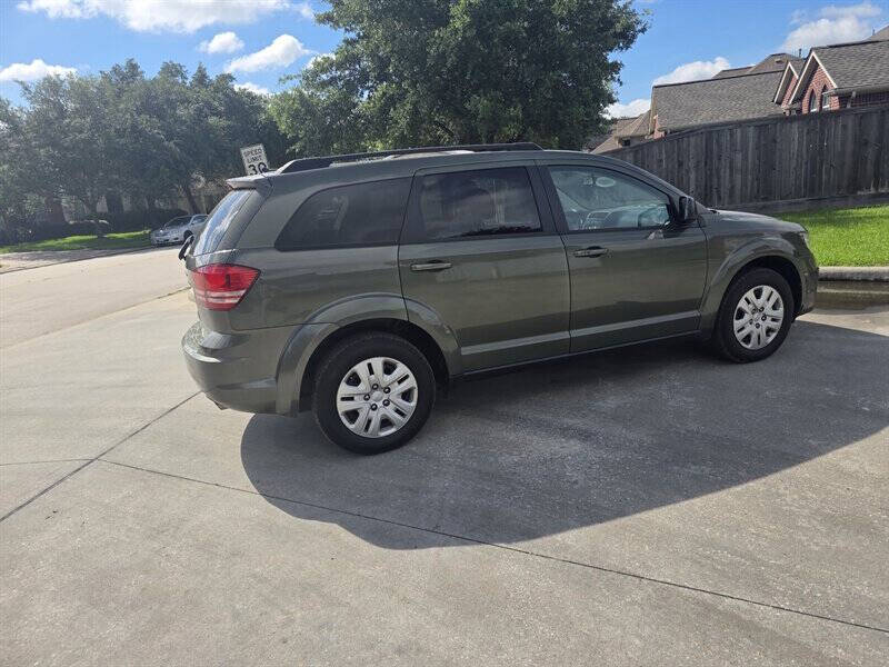 2017 Dodge Journey SE