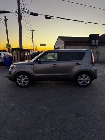 2014 Kia Soul +