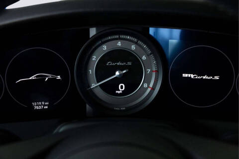 2021 Porsche 911 Turbo S