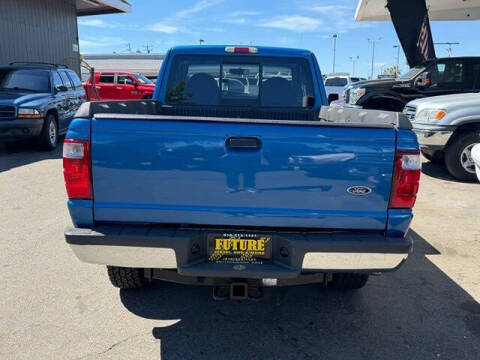 2001 Ford Ranger Edge