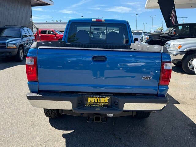 2001 Ford Ranger Edge