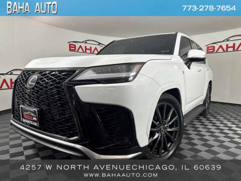 2024 Lexus LX 600 for sale at Baha Auto Sales in Chicago IL