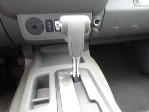 2015 Nissan Frontier S