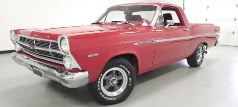 1967 Ford Ranchero for sale at 920 Automotive in Watertown WI