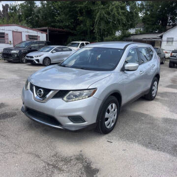 2015 Nissan Rogue S