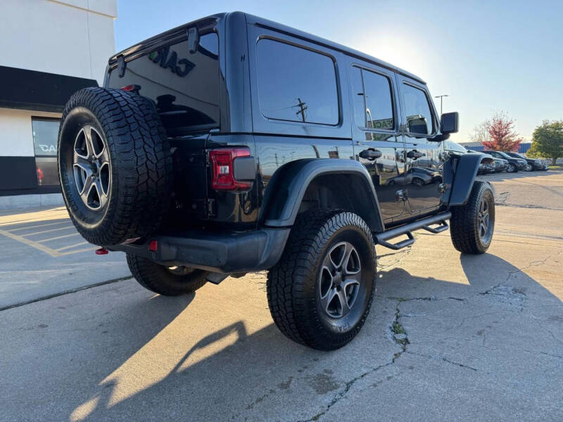 2018 Jeep Wrangler Unlimited Rubicon
