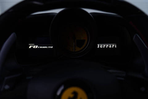 2021 Ferrari F8 Tributo