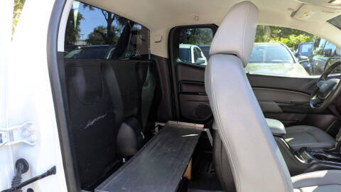 2019 Chevrolet Colorado Work Truck