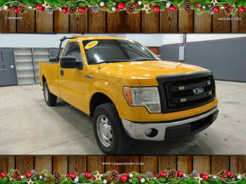 2014 Ford F-150 for sale at CarMand in Oklahoma City OK