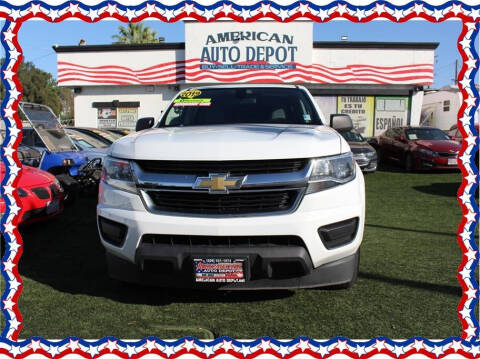 2019 Chevrolet Colorado for sale at American Auto Depot in Modesto CA