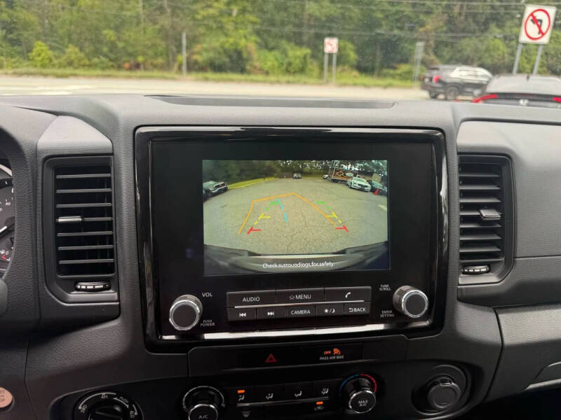 2022 Nissan Frontier