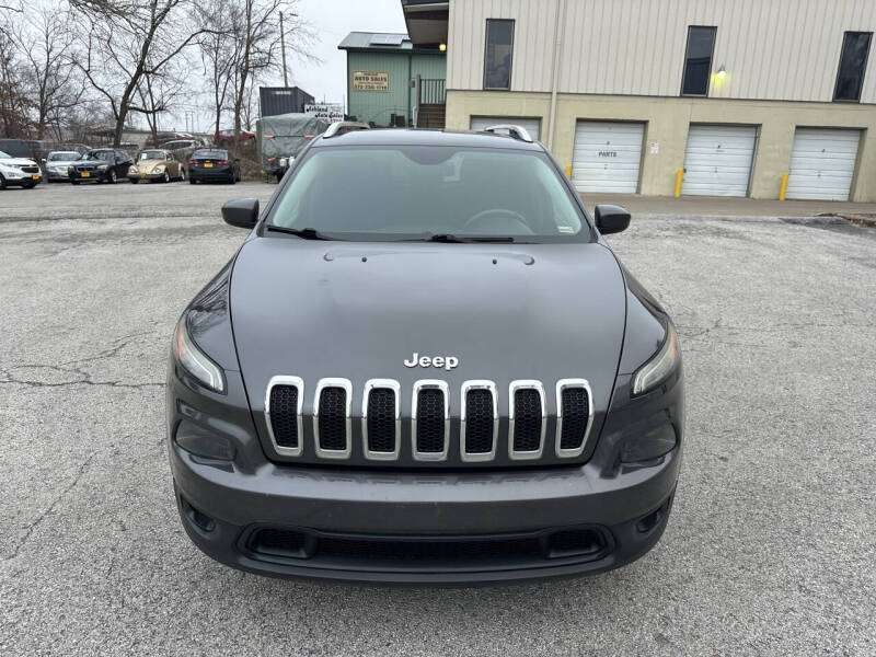 2015 Jeep Cherokee Latitude