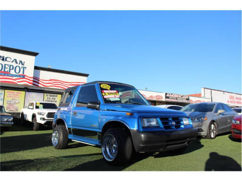 1998 Chevrolet Tracker