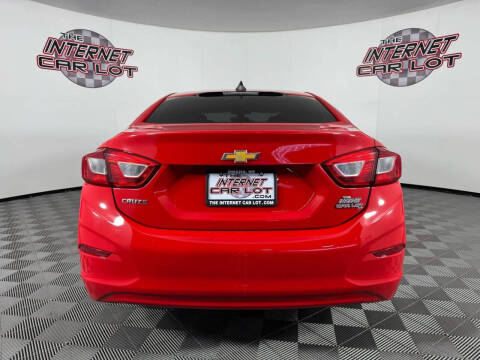 2018 Chevrolet Cruze LS Auto