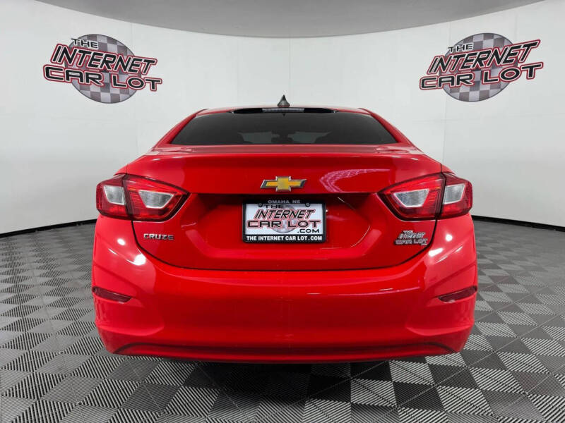 2018 Chevrolet Cruze LS Auto