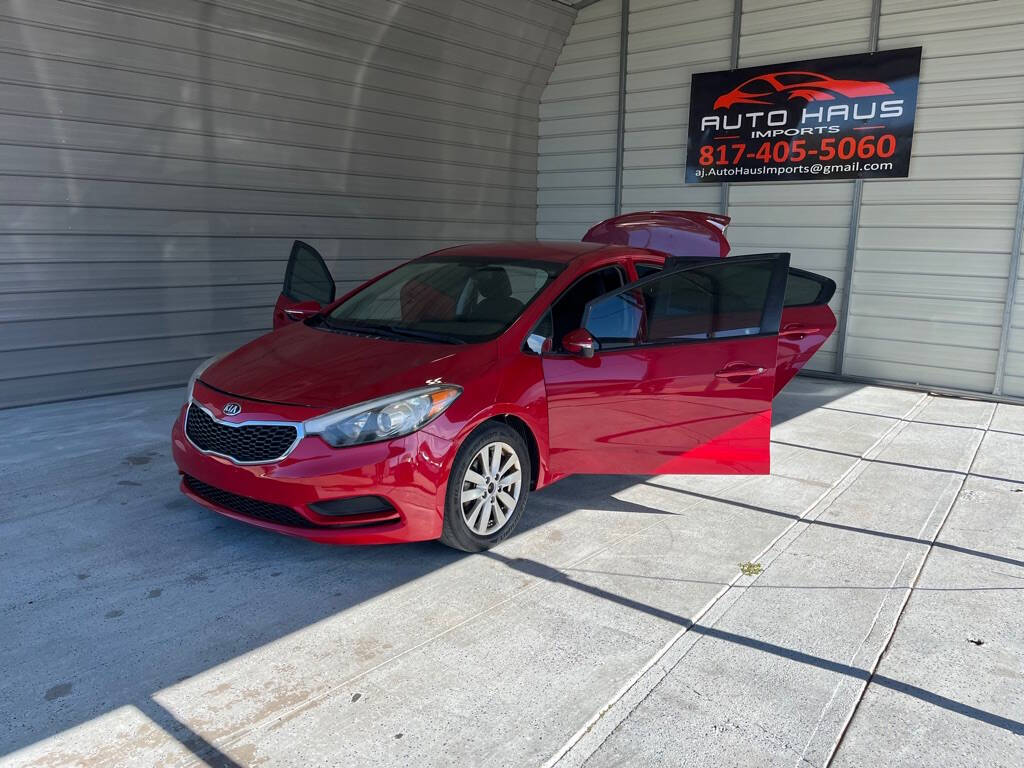 2016 Kia Forte for sale at Auto Haus Imports in Grand Prairie, TX