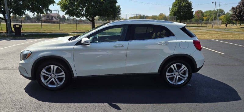 2016 Mercedes-Benz GLA GLA 250 4MATIC