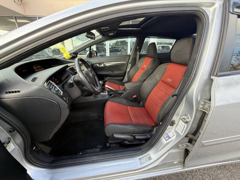 2014 Honda Civic Si w/Summer Tires