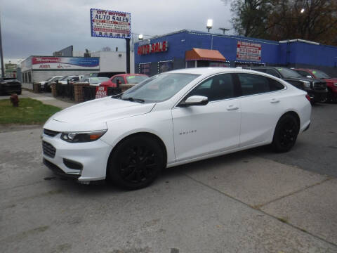 2018 Chevrolet Malibu for sale at City Motors Auto Sale LLC in Redford MI
