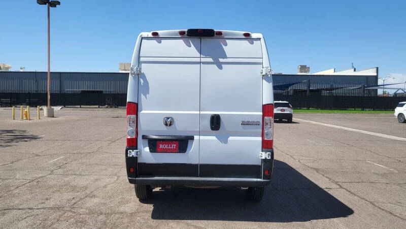 2025 RAM ProMaster