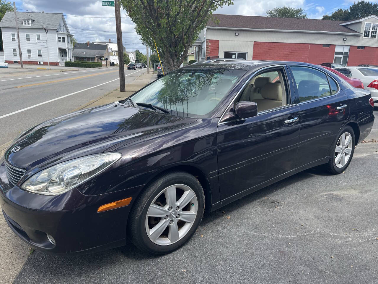 Dk. Red 2006 Lexus ES 330 Base 4dr Sedan 1