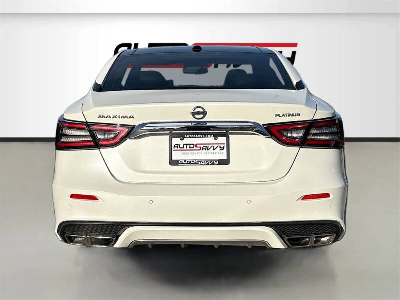 2021 Nissan Maxima 3.5 Platinum