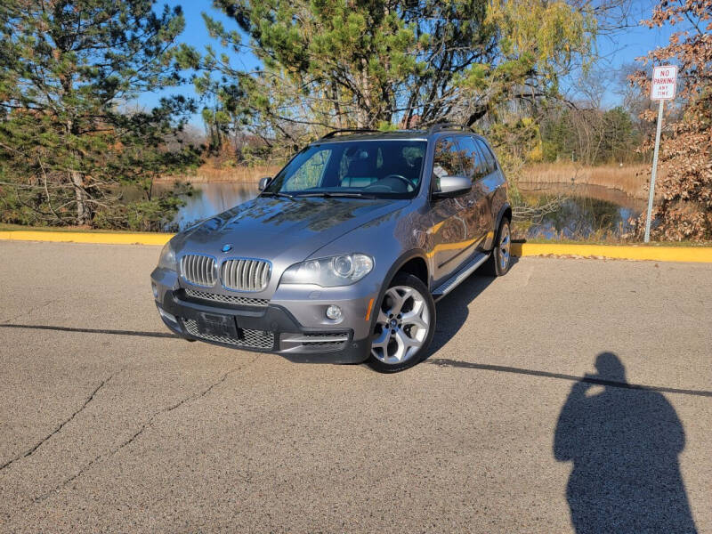 2008 BMW X5 4.8i
