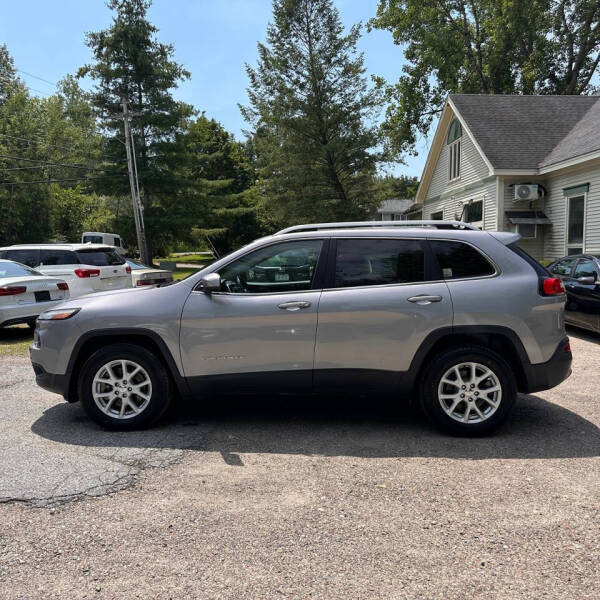 2018 Jeep Cherokee Latitude Plus