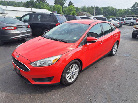 2016 Ford Focus for sale at GOOD'S AUTOMOTIVE in Northumberland PA