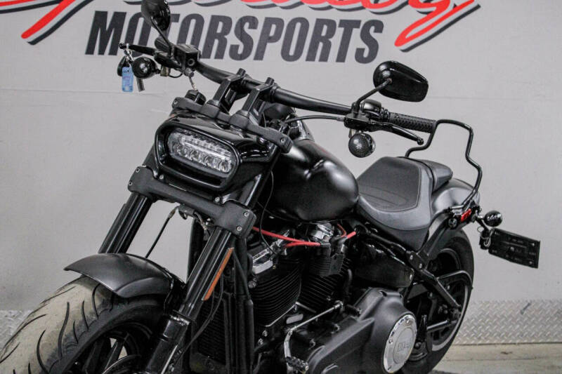 2018 Harley-Davidson Fat Bob 114