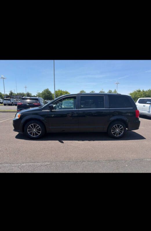 2017 Dodge Grand Caravan SXT