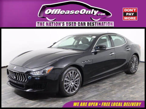 2020 Maserati Ghibli