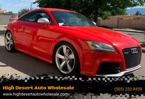 2012 Audi TT RS for sale at High Desert Auto Wholesale in Albuquerque NM