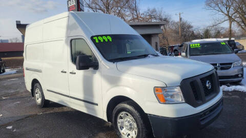 2017 Nissan NV 2500 HD SV