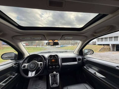 2017 Jeep Compass High Altitude