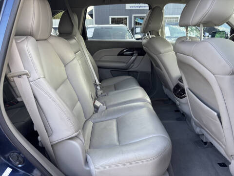 2012 Acura MDX SH-AWD w/Tech