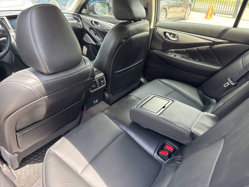 2024 Infiniti Q50 Luxe